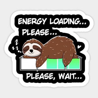 Energy download Sticker